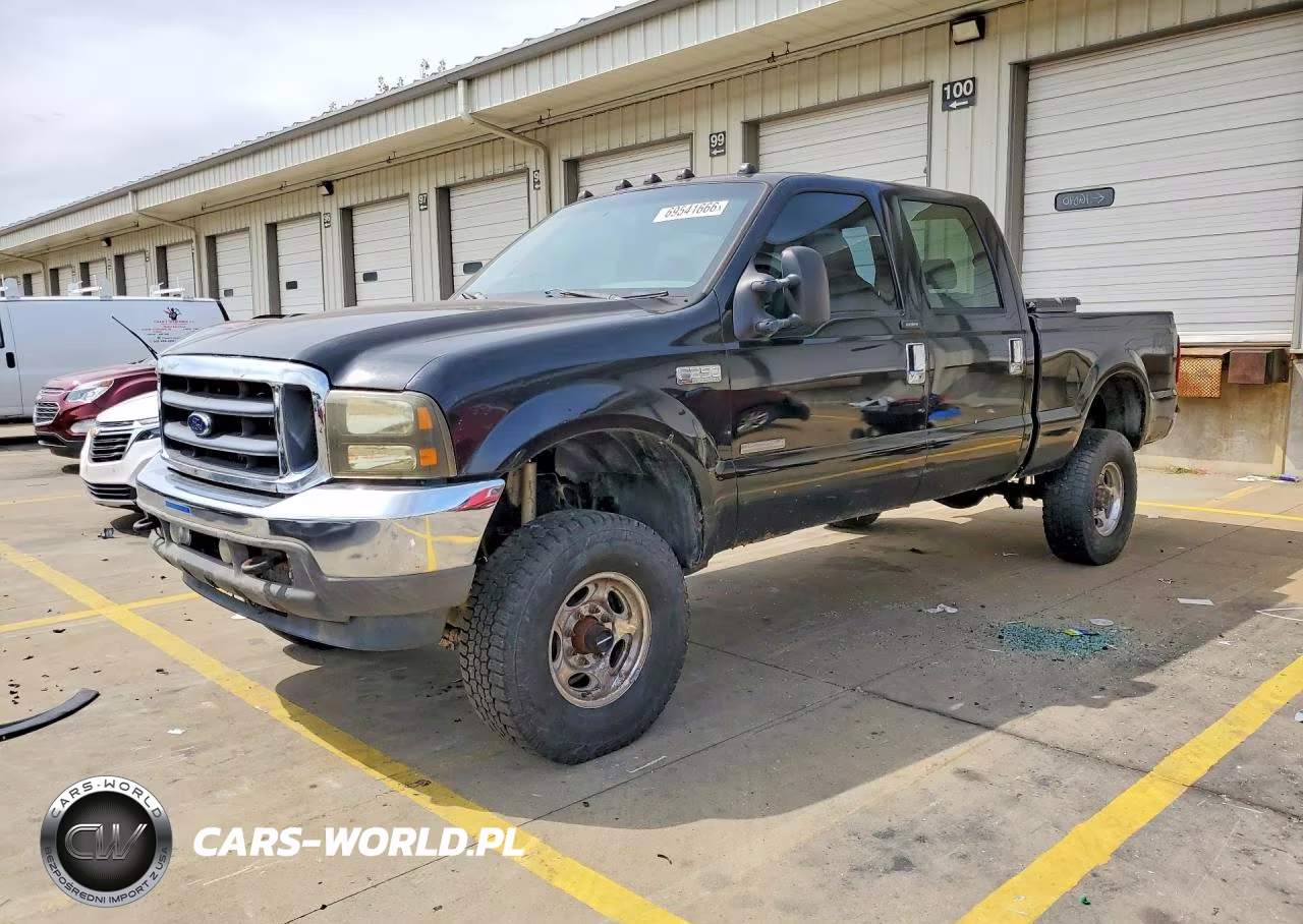 2004 Ford F250 Super Duty VIN:1FTNW21P74EA22761 - 1