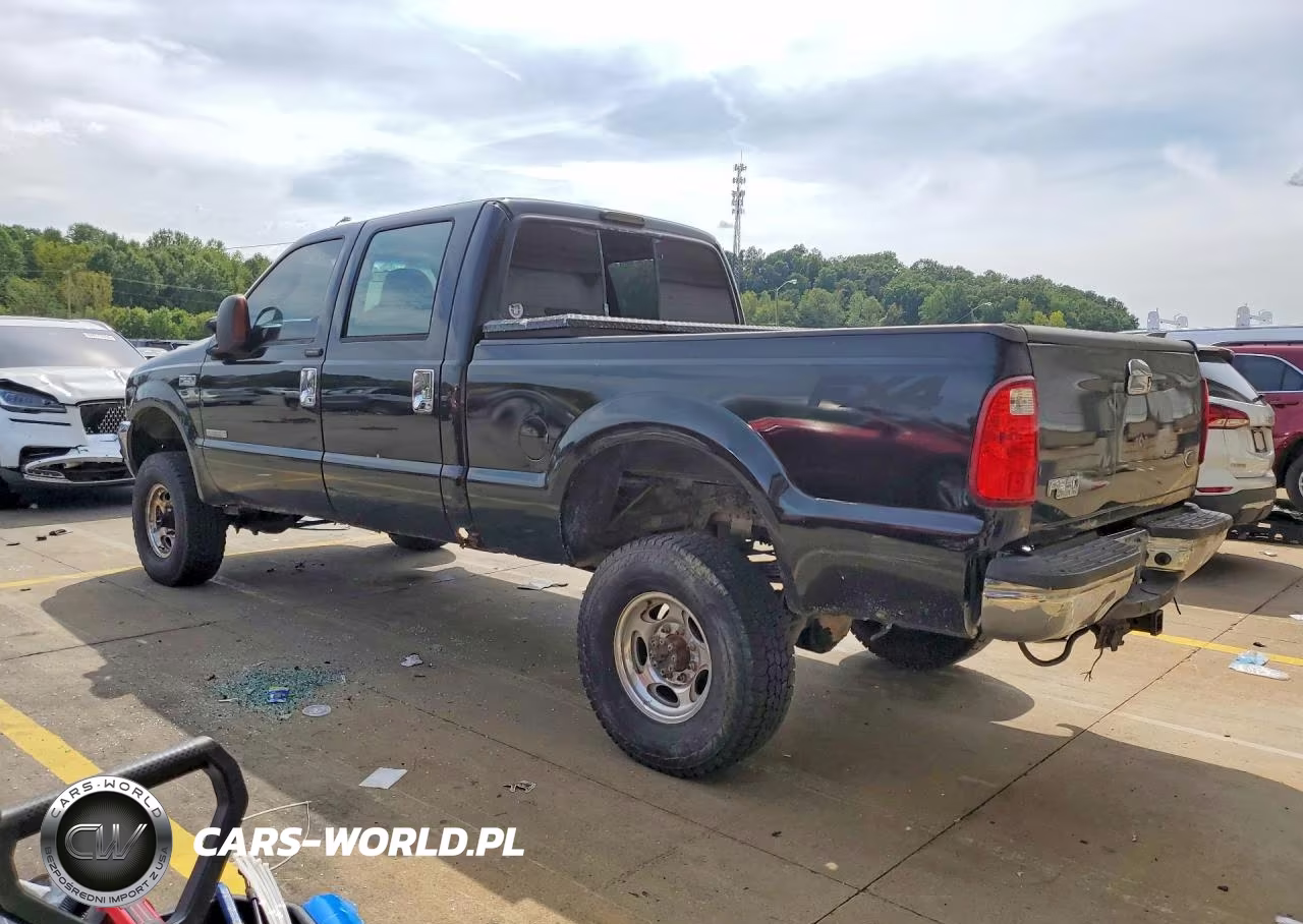 2004 Ford F250 Super Duty VIN:1FTNW21P74EA22761 - 2