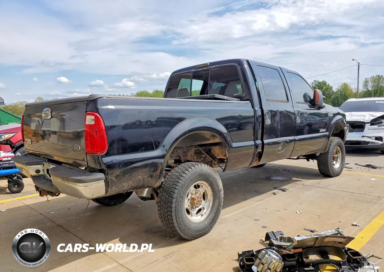 2004 Ford F250 Super Duty VIN:1FTNW21P74EA22761 - 3