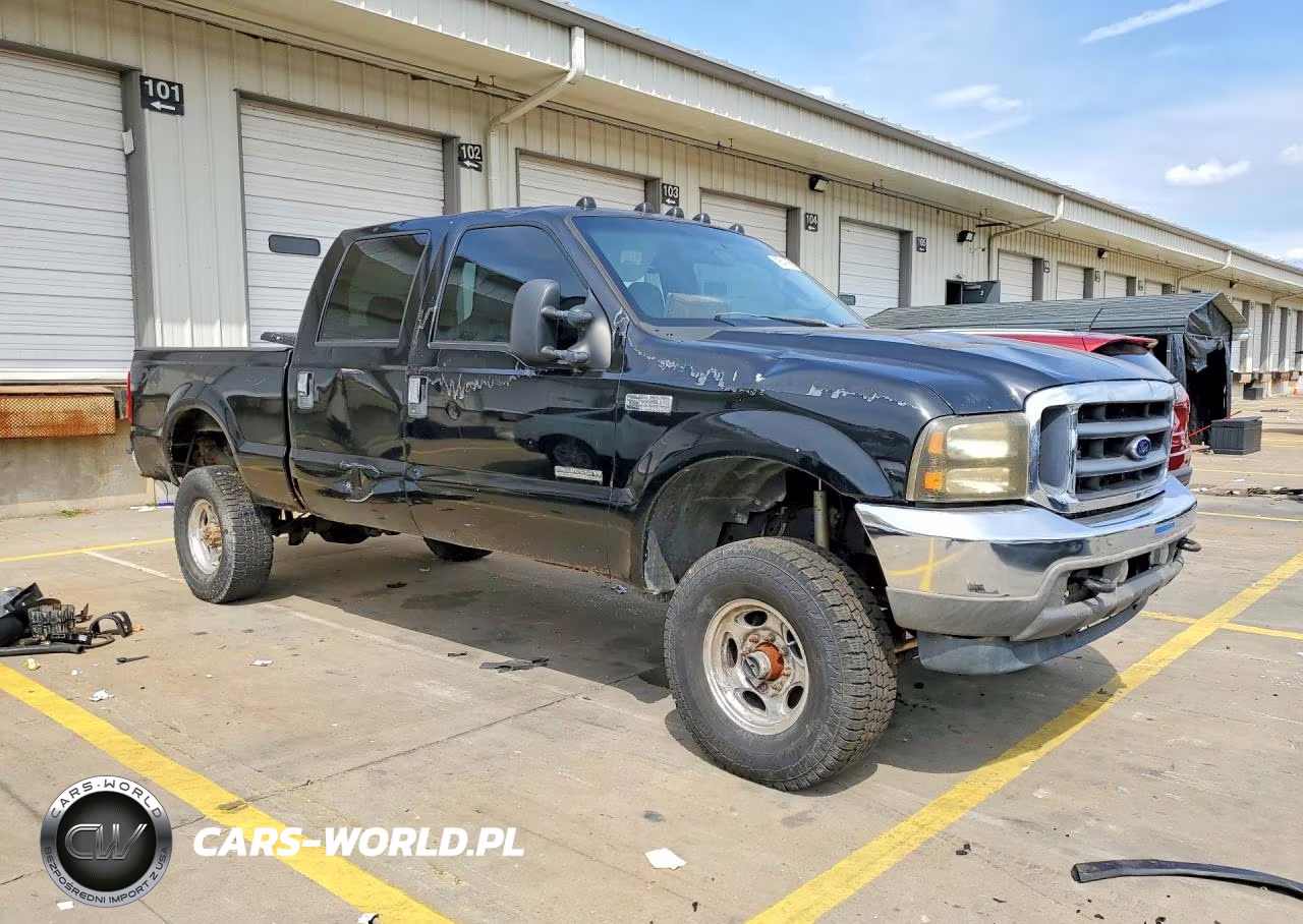 2004 Ford F250 Super Duty VIN:1FTNW21P74EA22761 - 4