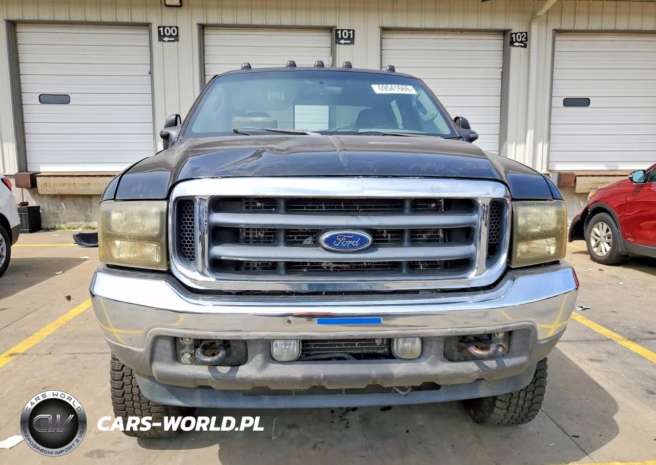 2004 Ford F250 Super Duty VIN:1FTNW21P74EA22761 - 5