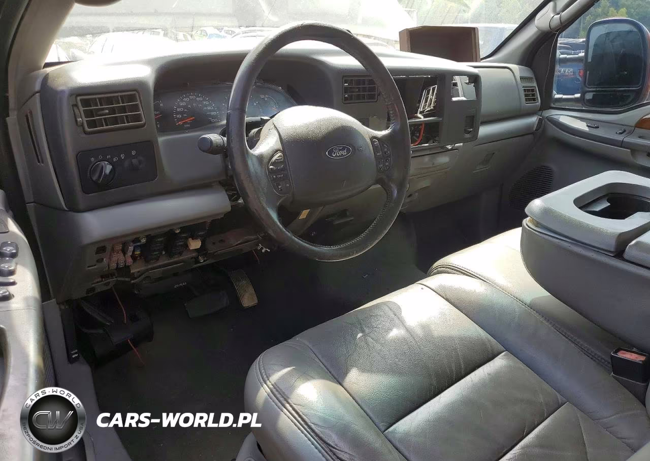 2004 Ford F250 Super Duty VIN:1FTNW21P74EA22761 - 8