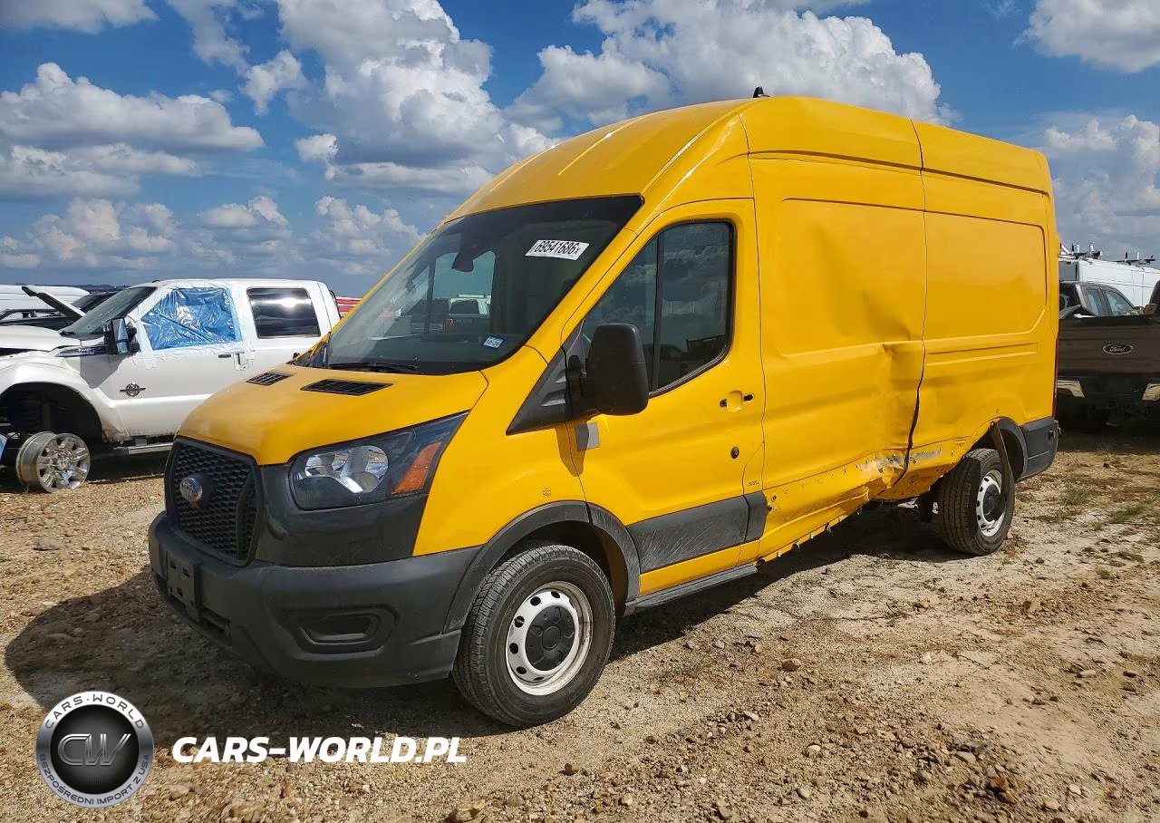 2023 Ford Transit 250 Delivery Van VIN:1FTBR1X89PKA38471 - 1