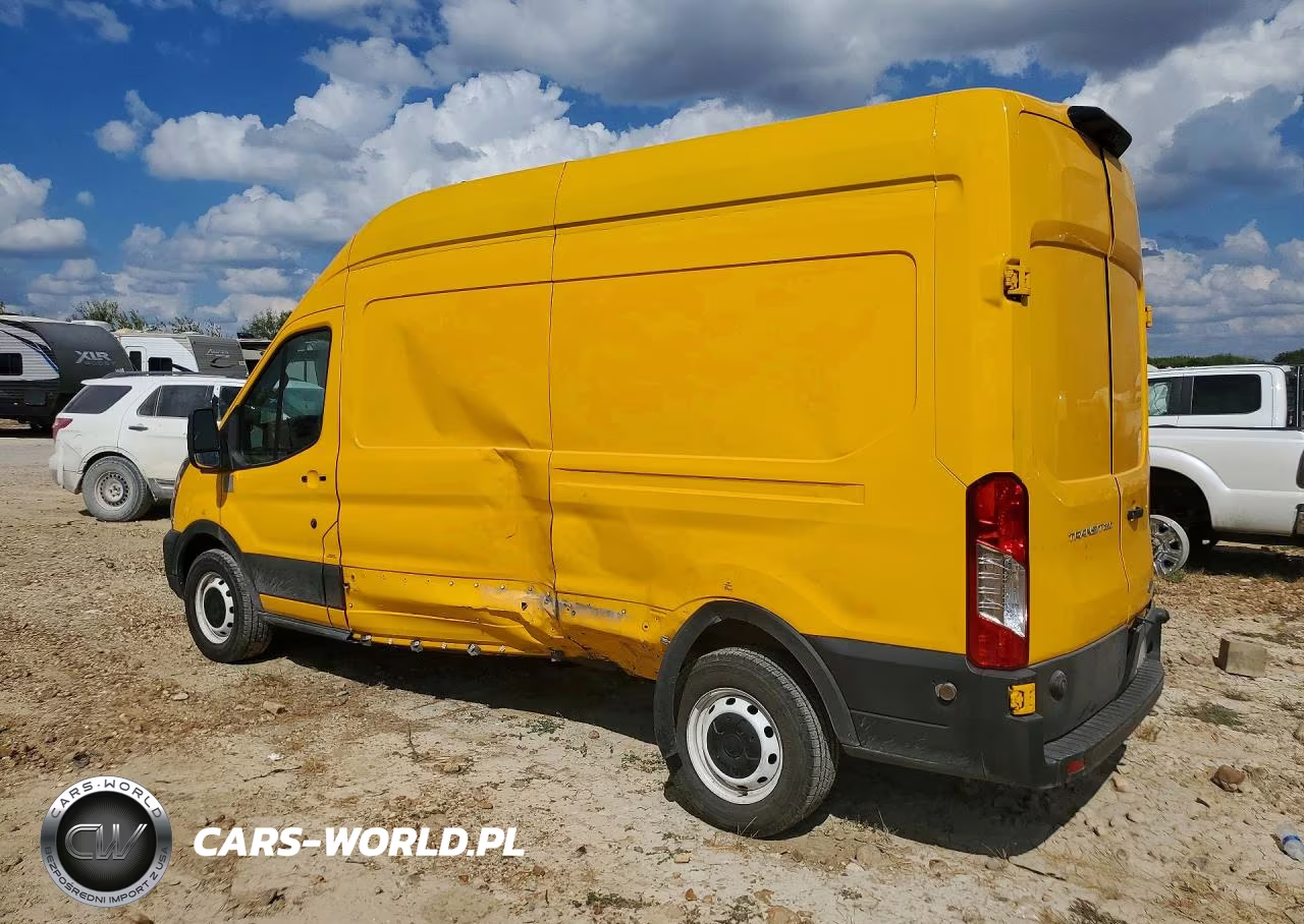 2023 Ford Transit 250 Delivery Van VIN:1FTBR1X89PKA38471 - 2