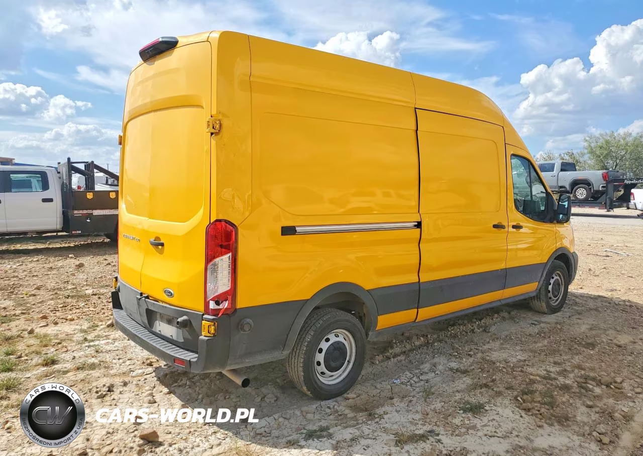 2023 Ford Transit 250 Delivery Van VIN:1FTBR1X89PKA38471 - 3