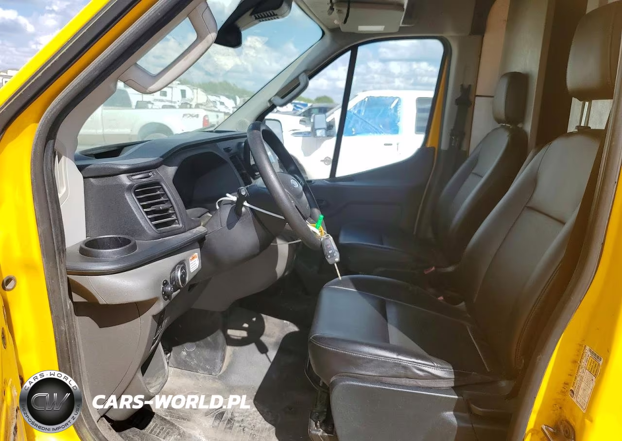 2023 Ford Transit 250 Delivery Van VIN:1FTBR1X89PKA38471 - 7