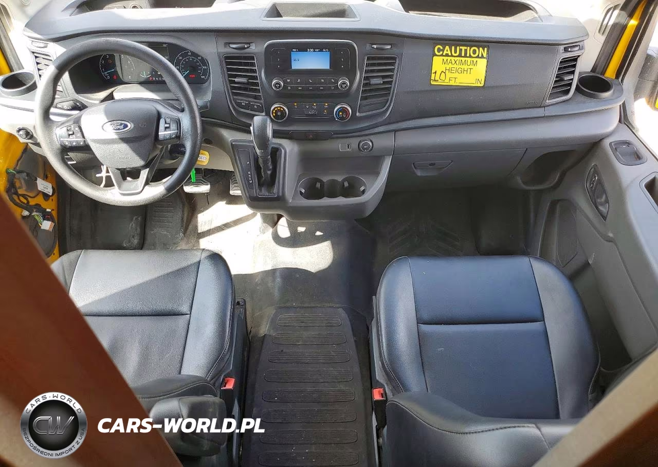 2023 Ford Transit 250 Delivery Van VIN:1FTBR1X89PKA38471 - 8