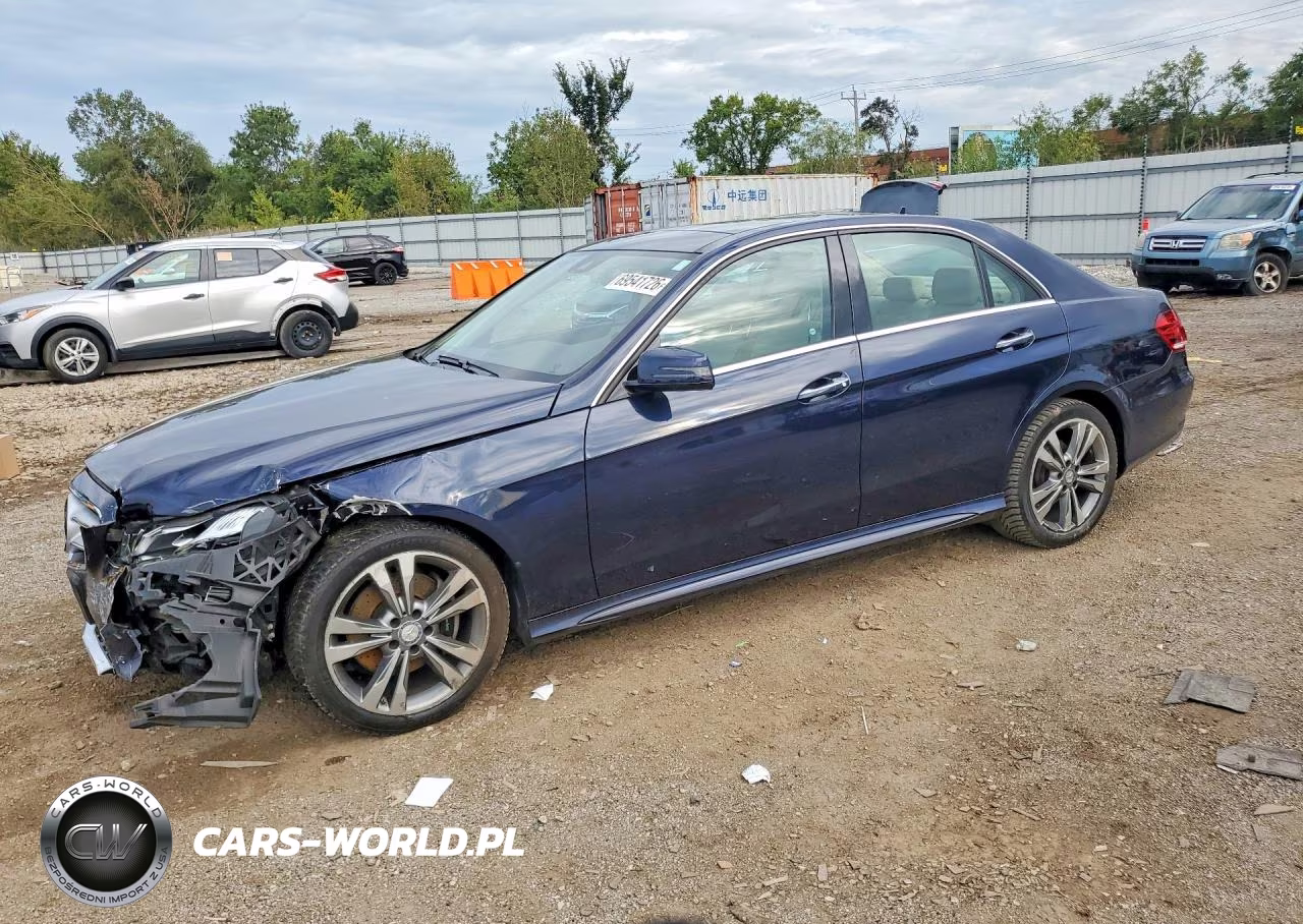 2016 Mercedes-Benz E 350 4Matic – zdjęcie 1 z 12