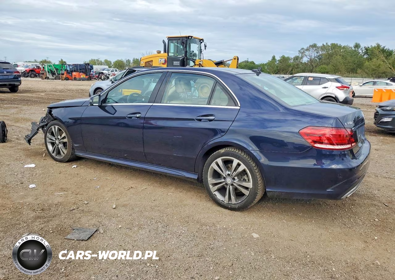 2016 Mercedes-Benz E 350 4Matic VIN:WDDHF8JB2GB252515 - 2