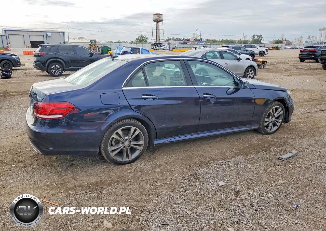 2016 Mercedes-Benz E 350 4Matic VIN:WDDHF8JB2GB252515 - 3