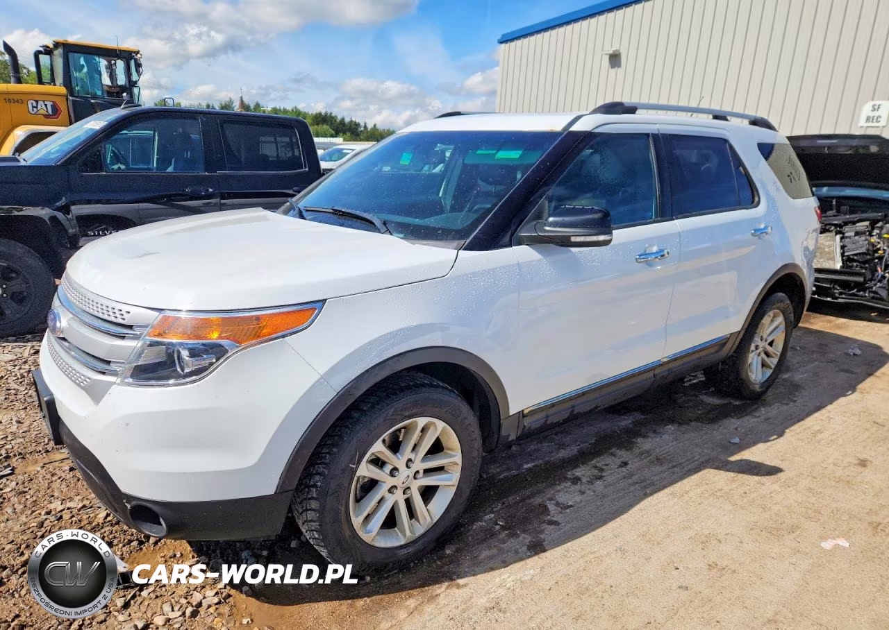 2014 Ford Explorer Xlt VIN:1FM5K8D80EGA37719 - 1