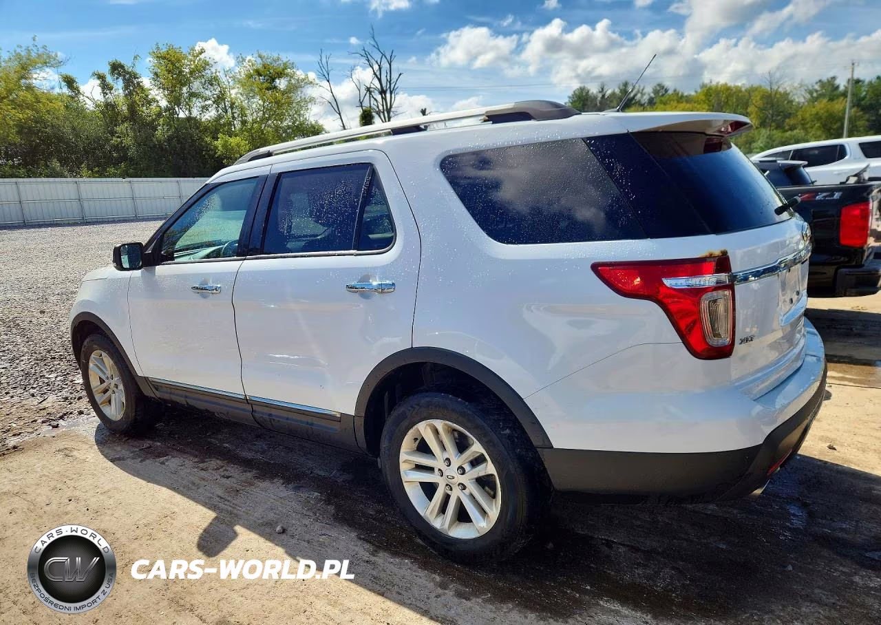 2014 Ford Explorer Xlt VIN:1FM5K8D80EGA37719 - 2