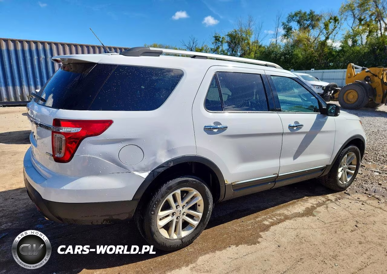 2014 Ford Explorer Xlt VIN:1FM5K8D80EGA37719 - 3