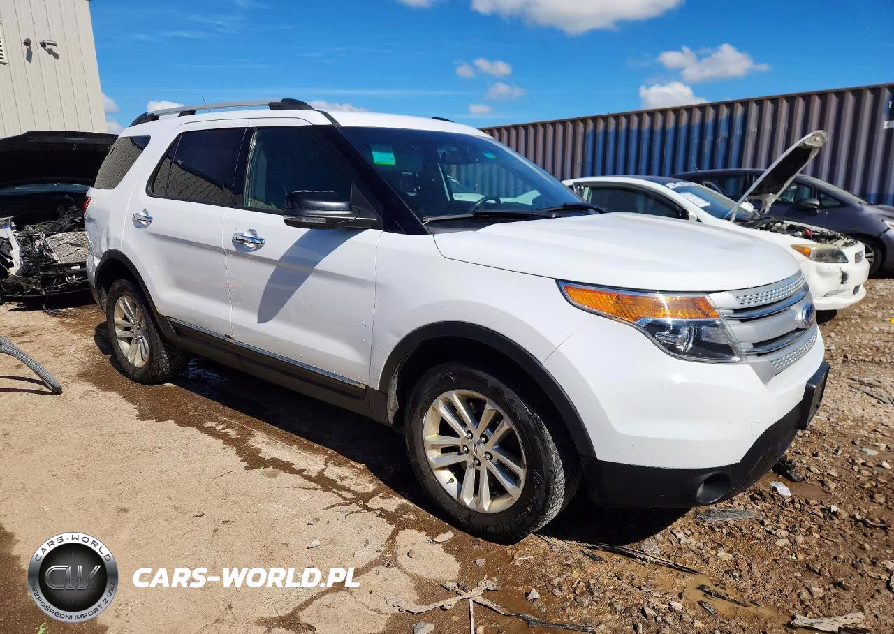 2014 Ford Explorer Xlt VIN:1FM5K8D80EGA37719 - 4