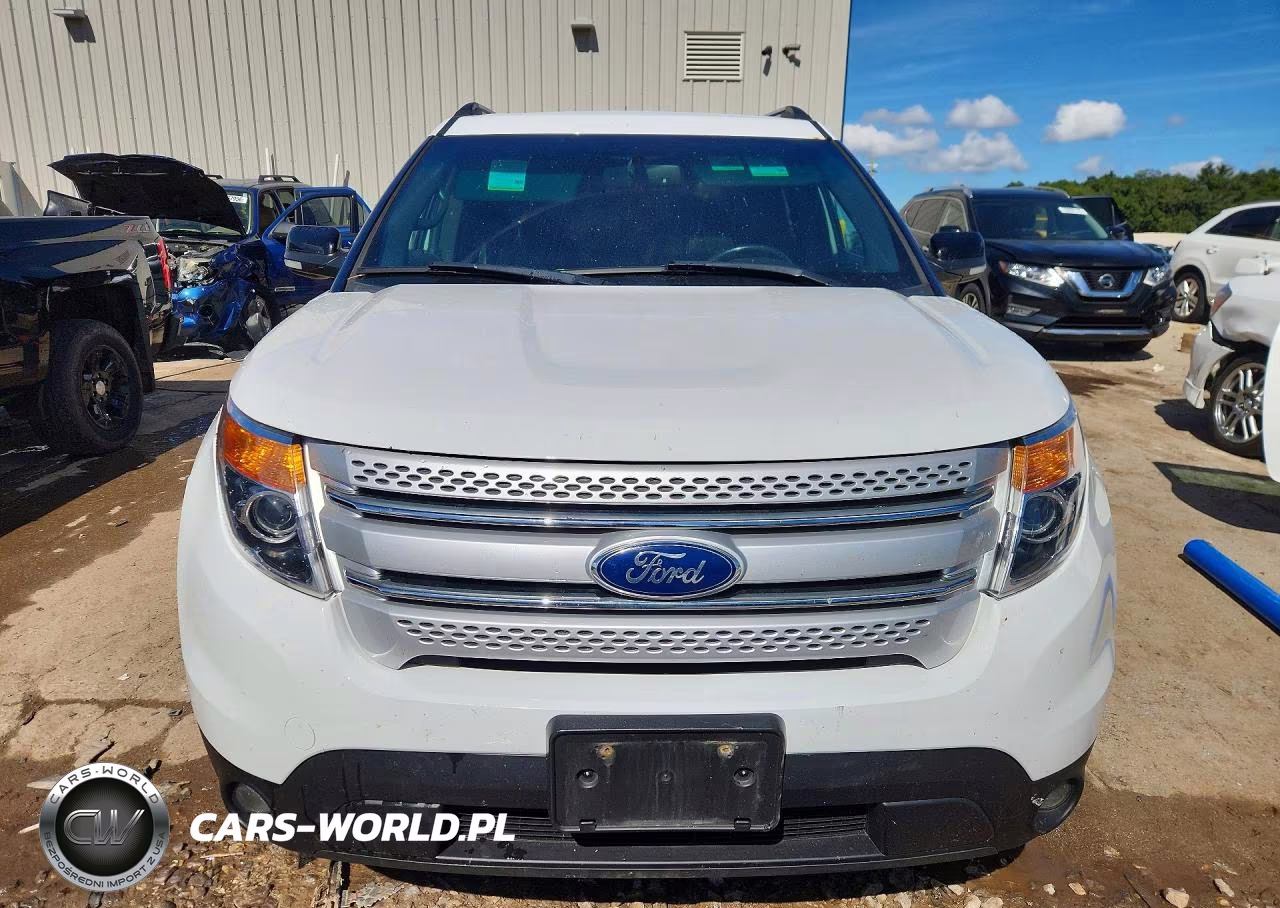 2014 Ford Explorer Xlt VIN:1FM5K8D80EGA37719 - 5