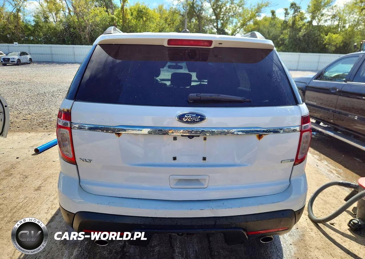 2014 Ford Explorer Xlt VIN:1FM5K8D80EGA37719 - 6