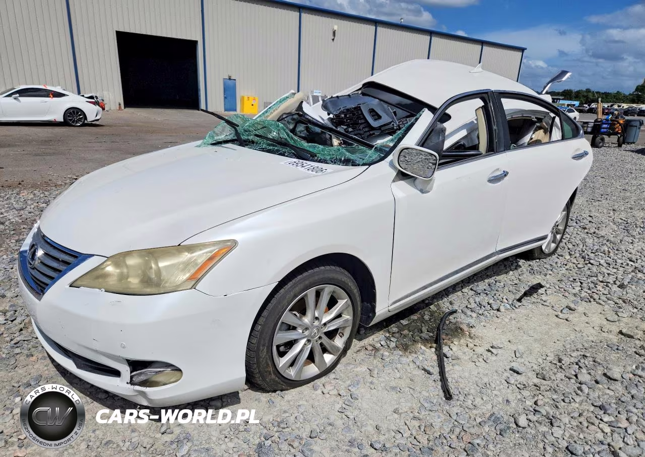 2011 Lexus Es 350