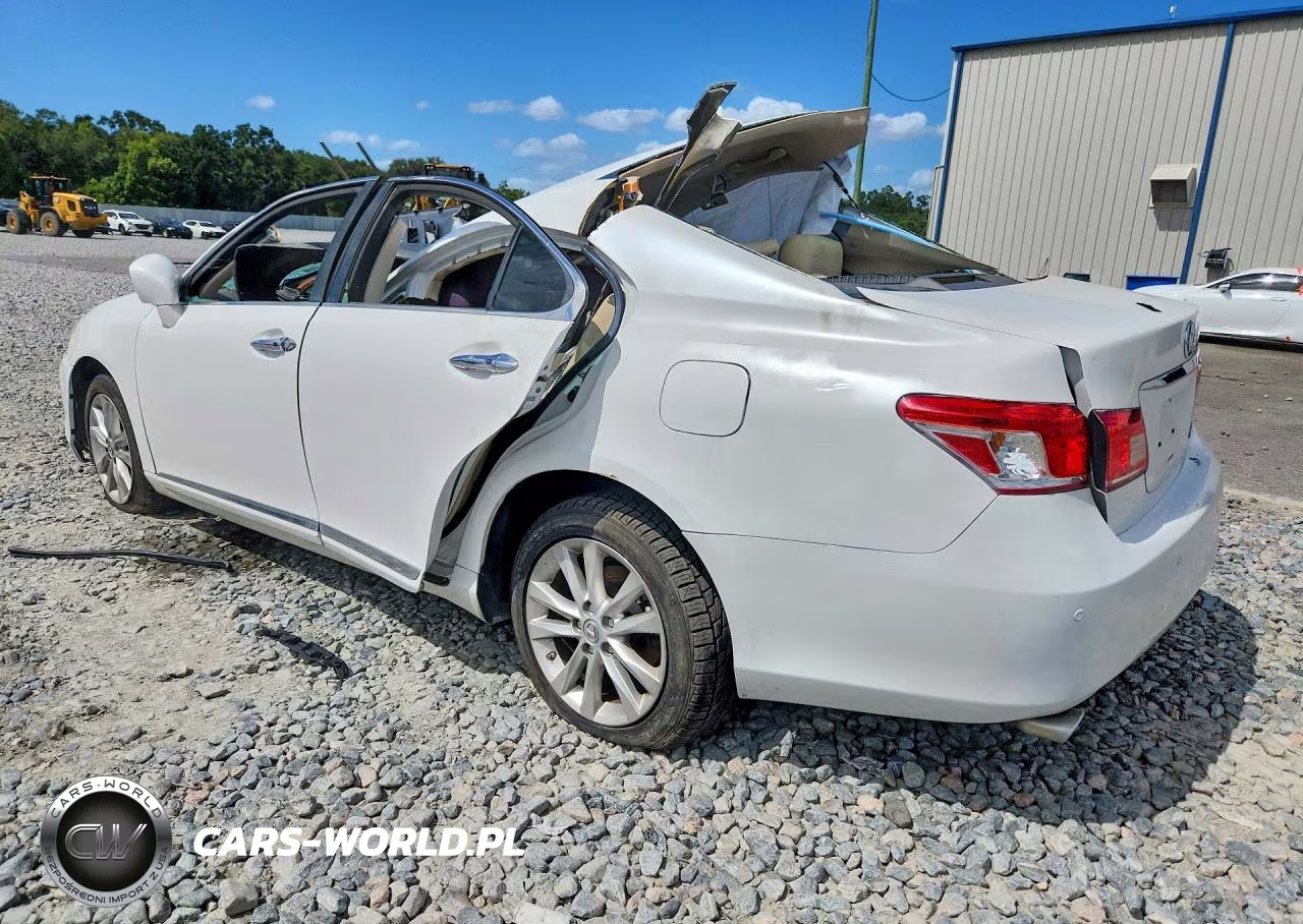 2011 Lexus Es 350 VIN:JTHBK1EG2B2447675 - 2