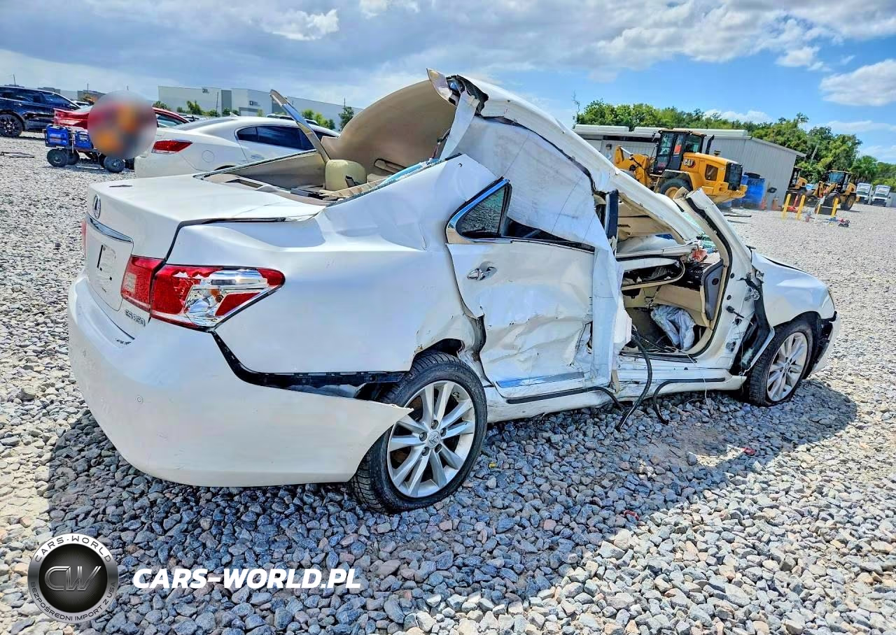 2011 Lexus Es 350 VIN:JTHBK1EG2B2447675 - 3