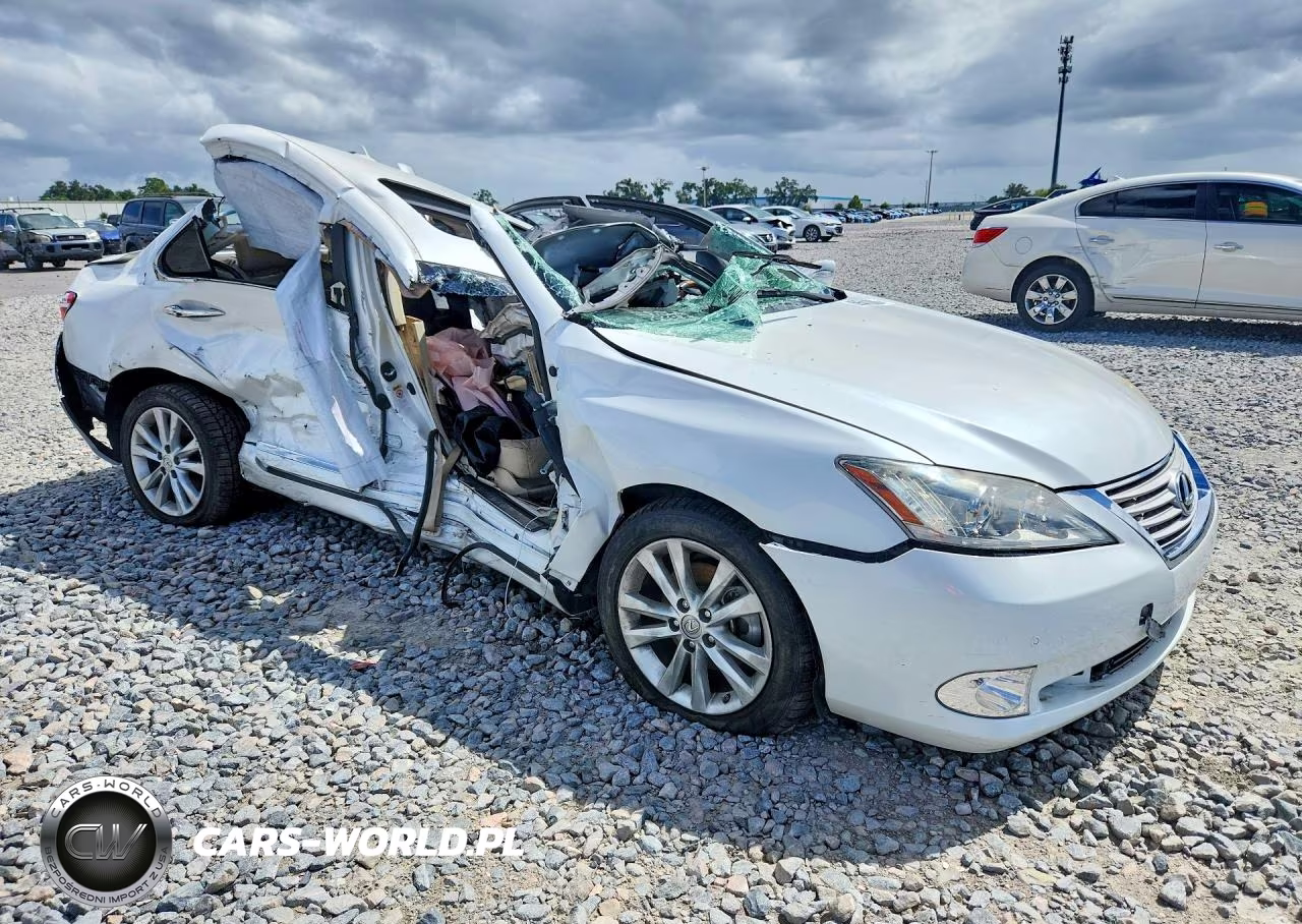 2011 Lexus Es 350 VIN:JTHBK1EG2B2447675 - 4