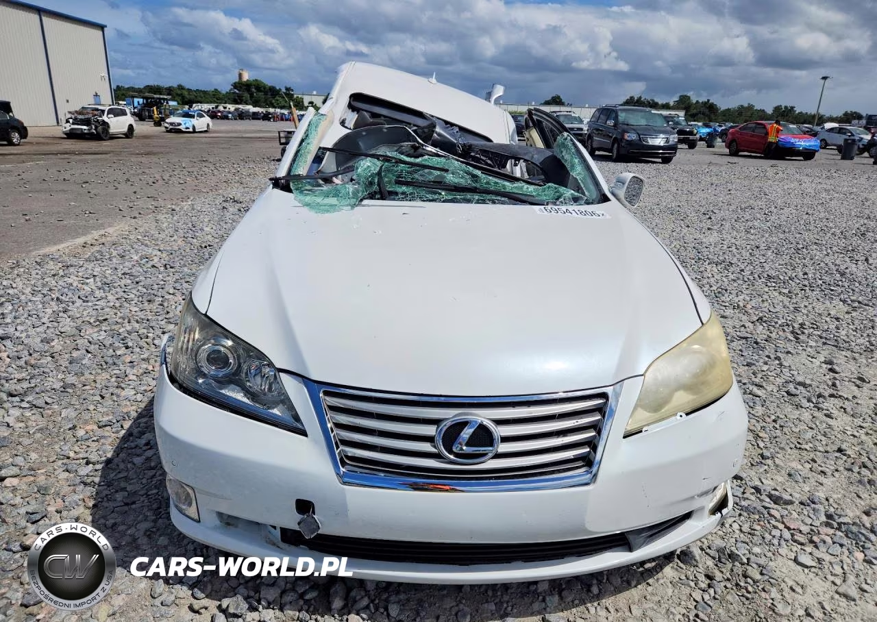 2011 Lexus Es 350 VIN:JTHBK1EG2B2447675 - 5