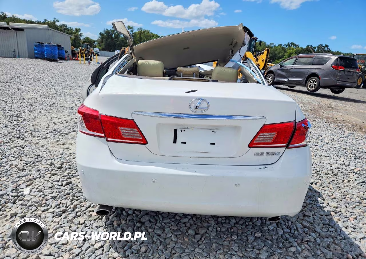 2011 Lexus Es 350 VIN:JTHBK1EG2B2447675 - 6