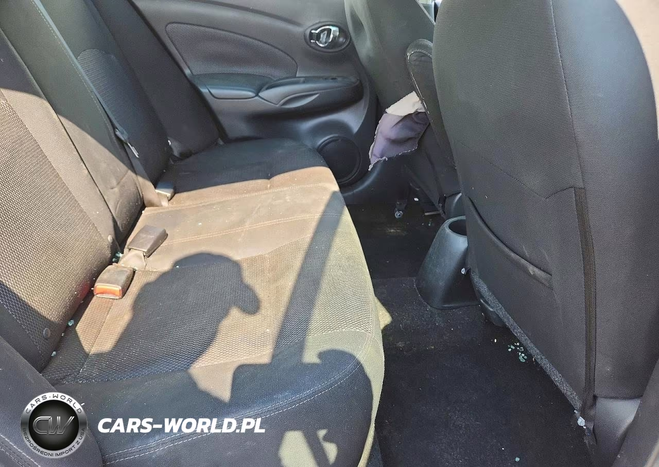 2019 Nissan Versa Sv VIN:3N1CN7AP8KL805501 - 10