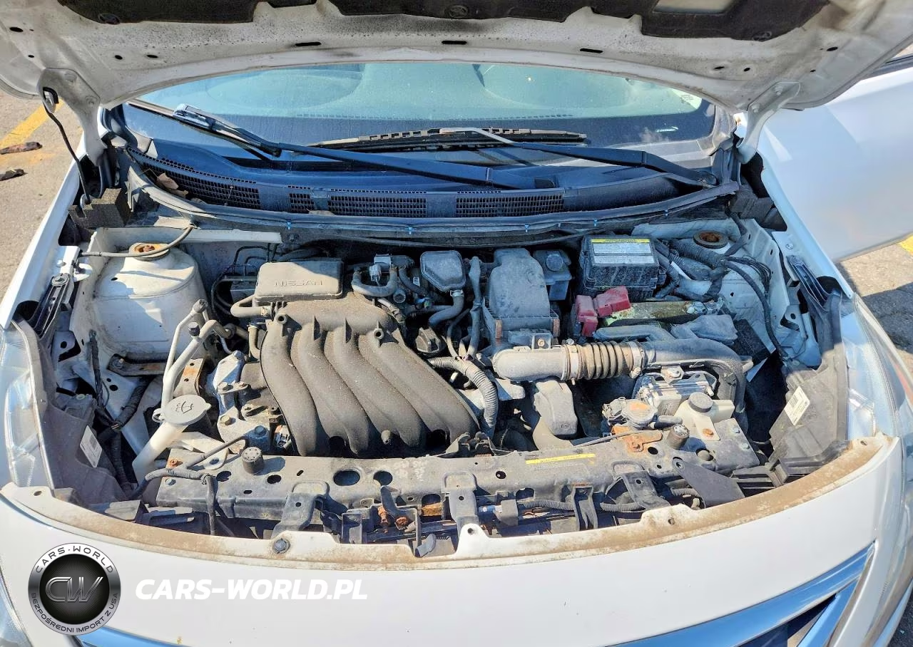 2019 Nissan Versa Sv VIN:3N1CN7AP8KL805501 - 11