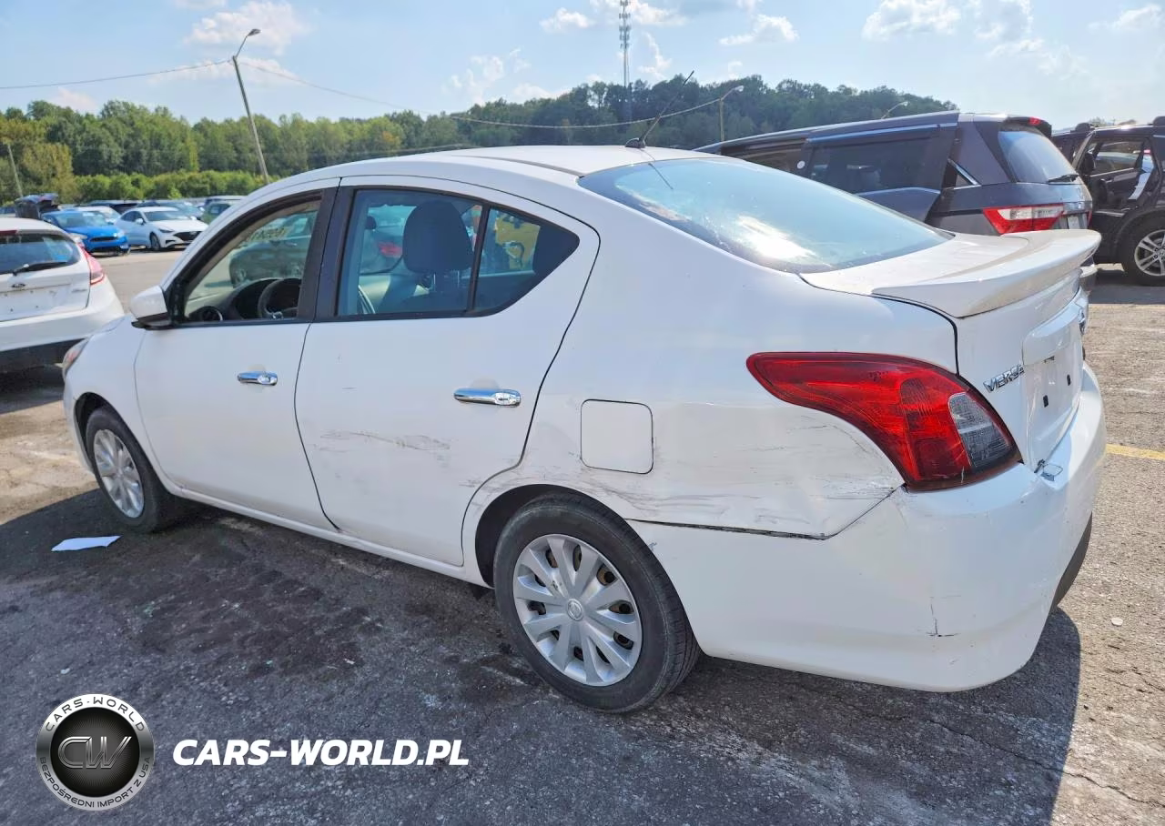 2019 Nissan Versa Sv VIN:3N1CN7AP8KL805501 - 2