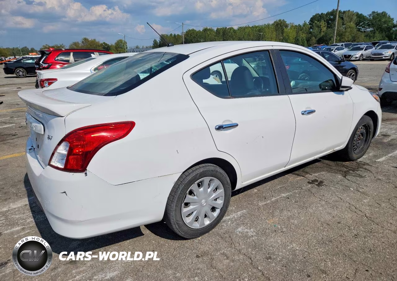 2019 Nissan Versa Sv VIN:3N1CN7AP8KL805501 - 3
