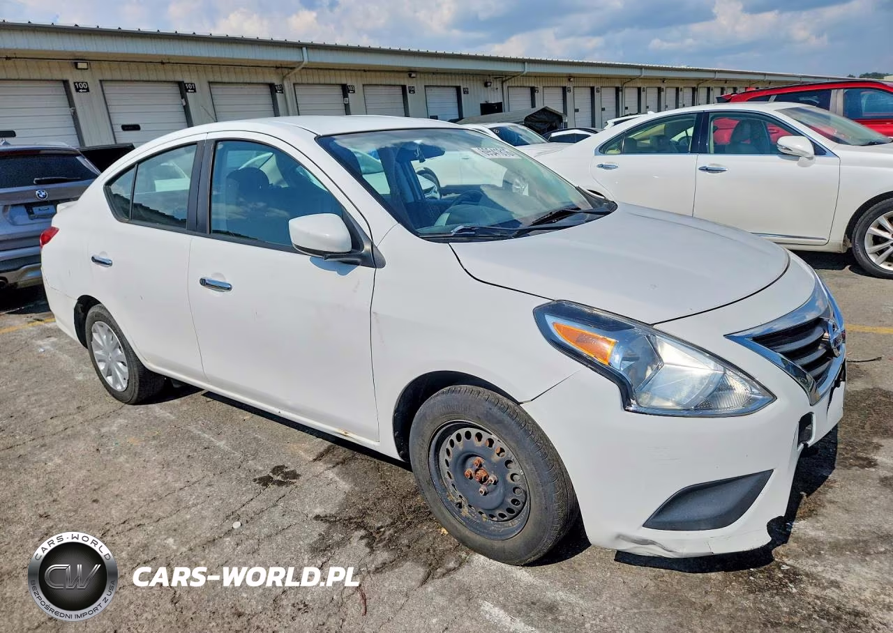 2019 Nissan Versa Sv VIN:3N1CN7AP8KL805501 - 4