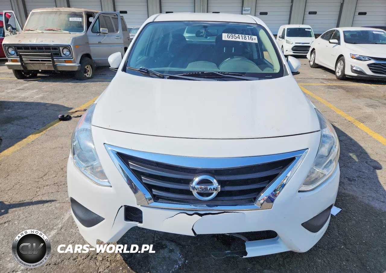 2019 Nissan Versa Sv VIN:3N1CN7AP8KL805501 - 5