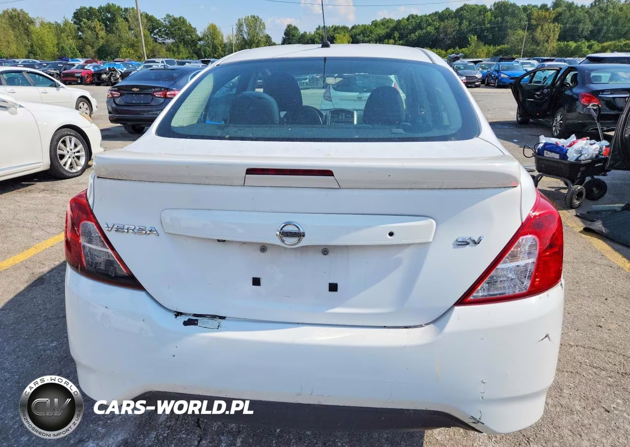 2019 Nissan Versa Sv VIN:3N1CN7AP8KL805501 - 6
