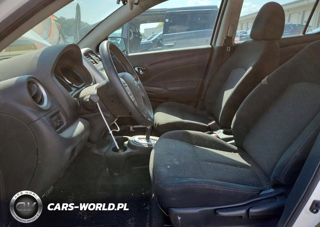 2019 Nissan Versa Sv VIN:3N1CN7AP8KL805501 - 7