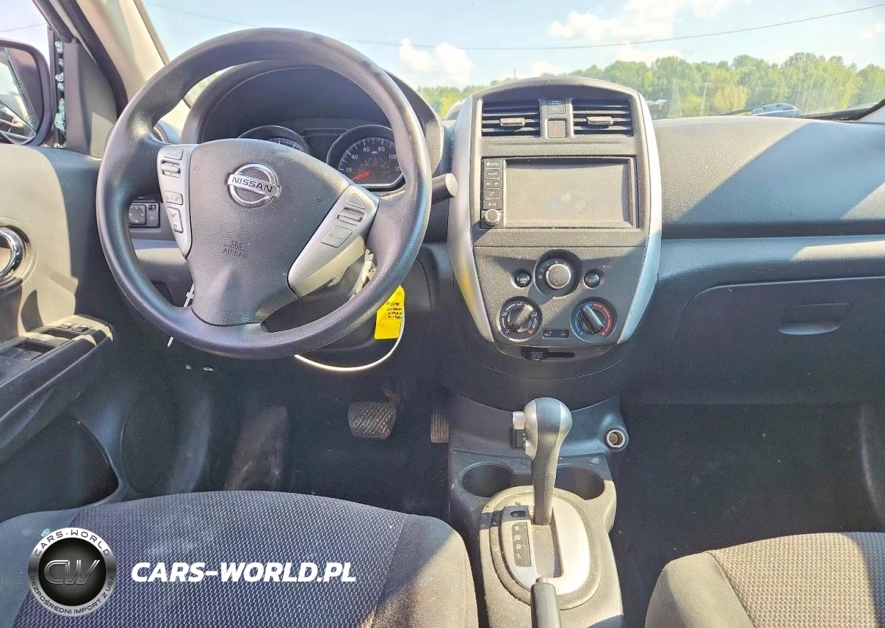2019 Nissan Versa Sv VIN:3N1CN7AP8KL805501 - 8