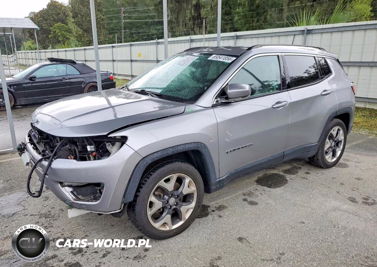 2018 Jeep Compass Limited VIN:3C4NJCCB8JT362163 - 1
