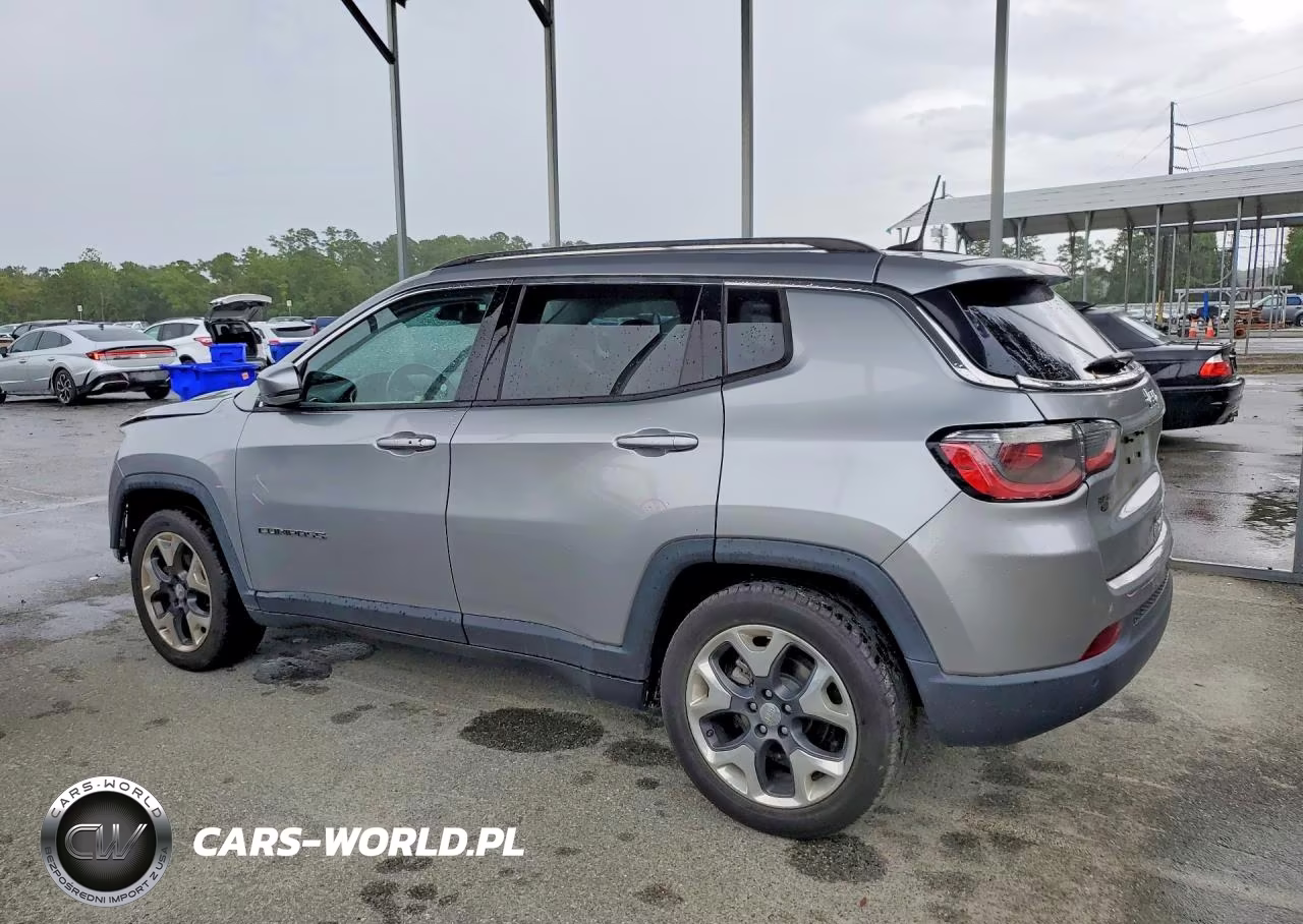2018 Jeep Compass Limited VIN:3C4NJCCB8JT362163 - 2