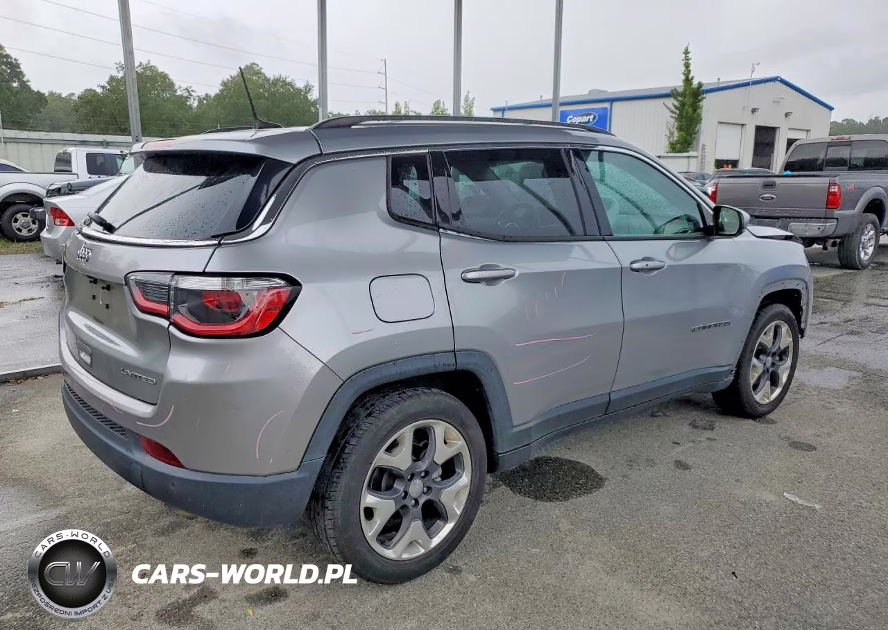 2018 Jeep Compass Limited VIN:3C4NJCCB8JT362163 - 3
