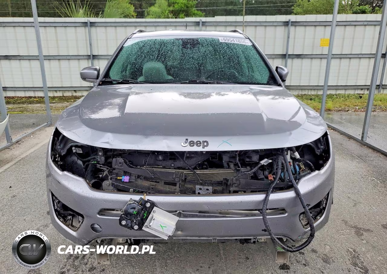 2018 Jeep Compass Limited VIN:3C4NJCCB8JT362163 - 5