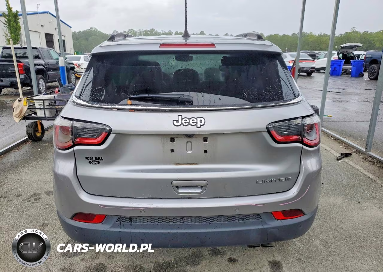 2018 Jeep Compass Limited VIN:3C4NJCCB8JT362163 - 6
