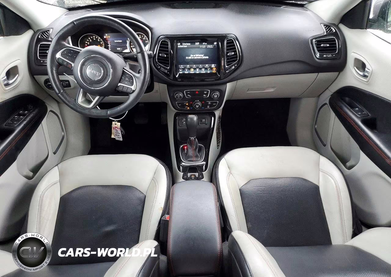 2018 Jeep Compass Limited VIN:3C4NJCCB8JT362163 - 8