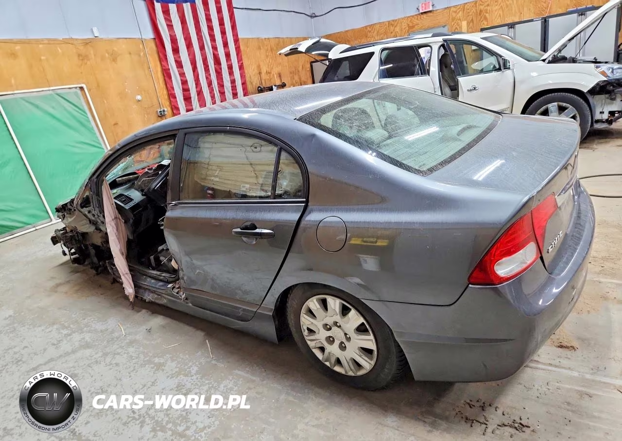 2010 Honda Civic Vp VIN:19XFA1F38AE032850 - 2