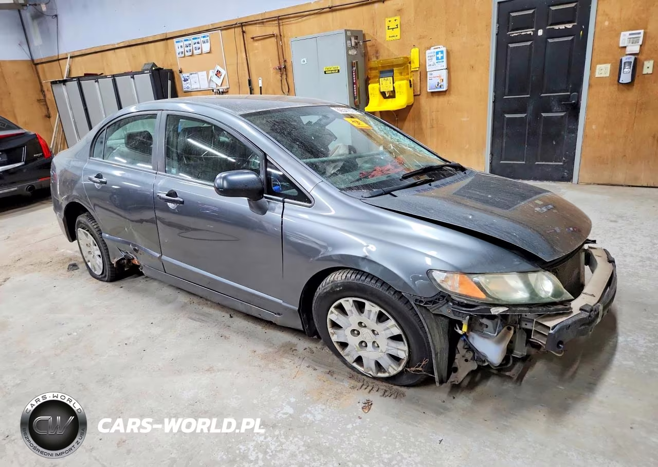 2010 Honda Civic Vp VIN:19XFA1F38AE032850 - 4
