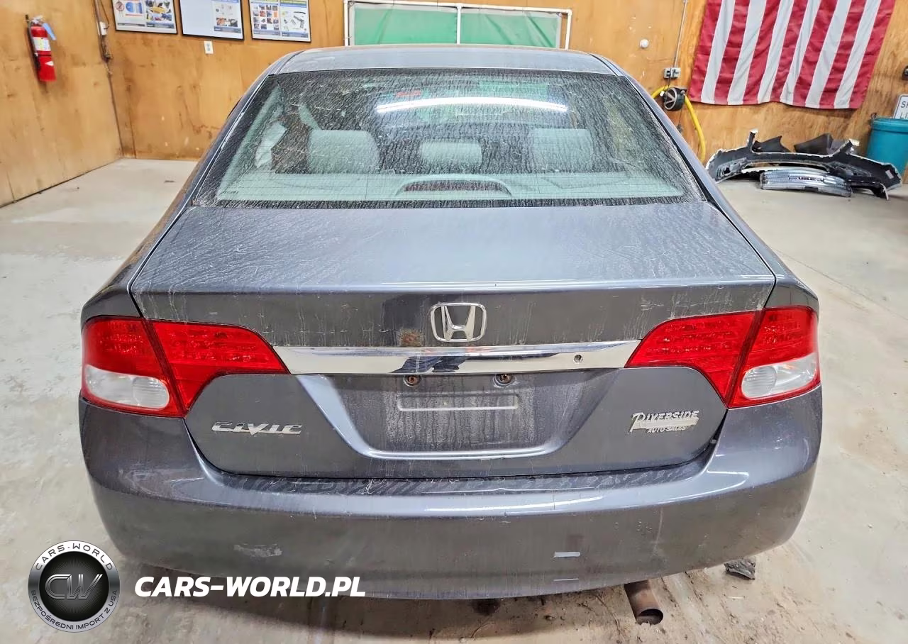 2010 Honda Civic Vp VIN:19XFA1F38AE032850 - 6