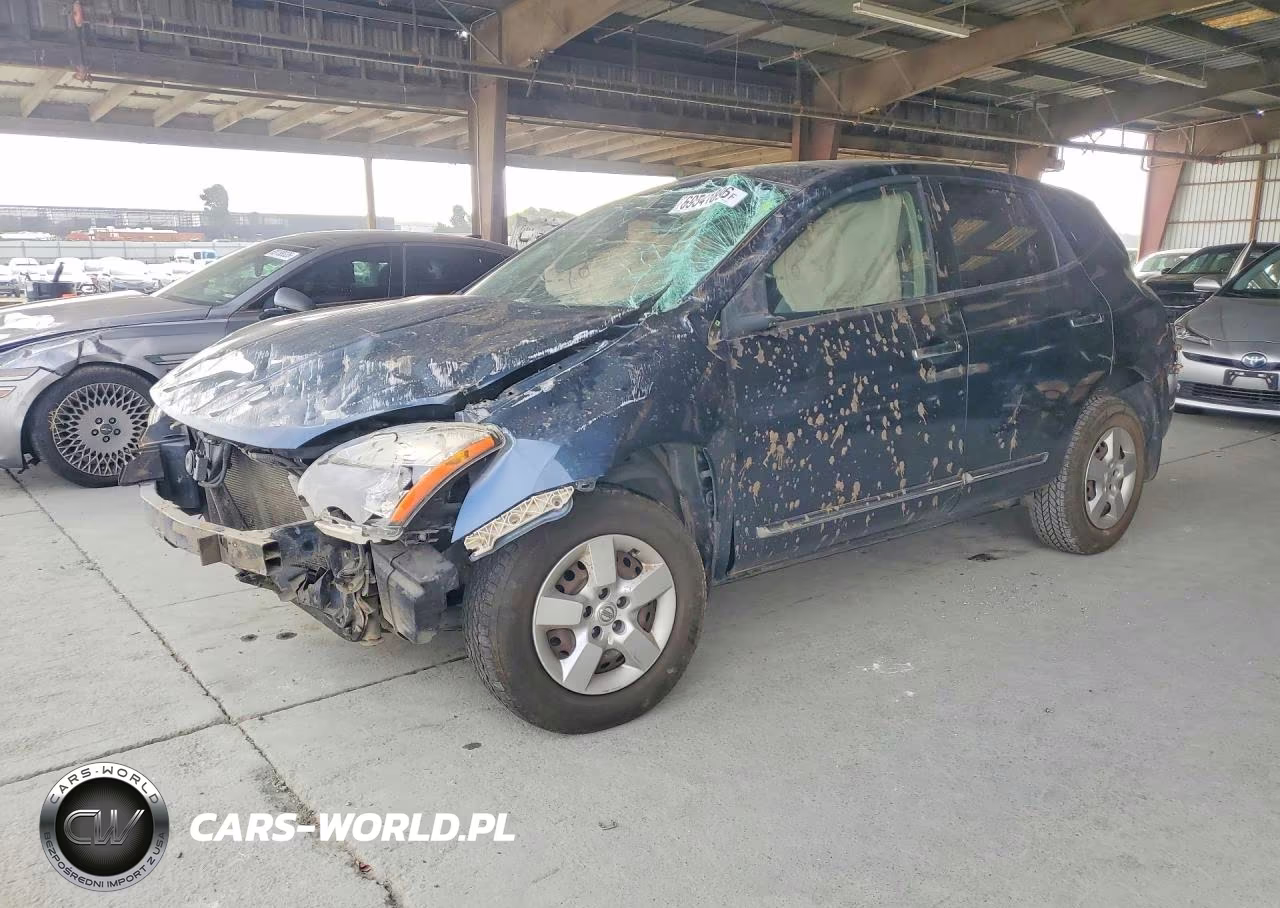 2015 Nissan Rogue Select S