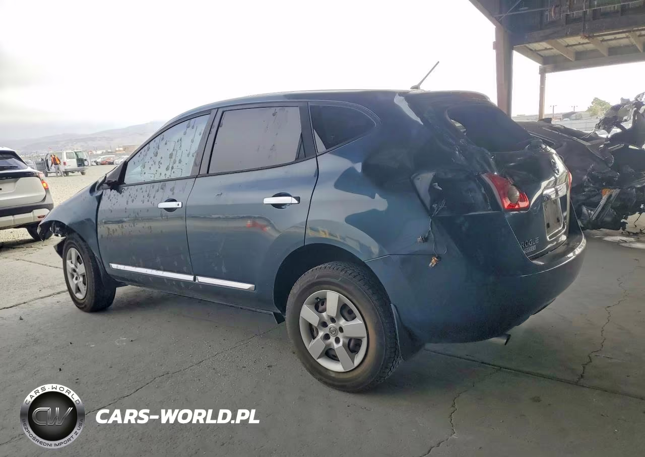 2015 Nissan Rogue Select S VIN:JN8AS5MTXFW669077 - 2