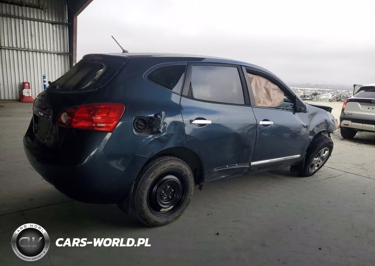 2015 Nissan Rogue Select S VIN:JN8AS5MTXFW669077 - 3