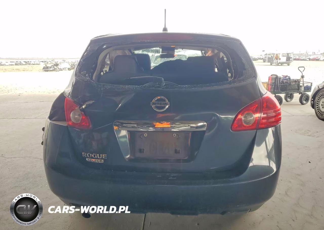2015 Nissan Rogue Select S VIN:JN8AS5MTXFW669077 - 6