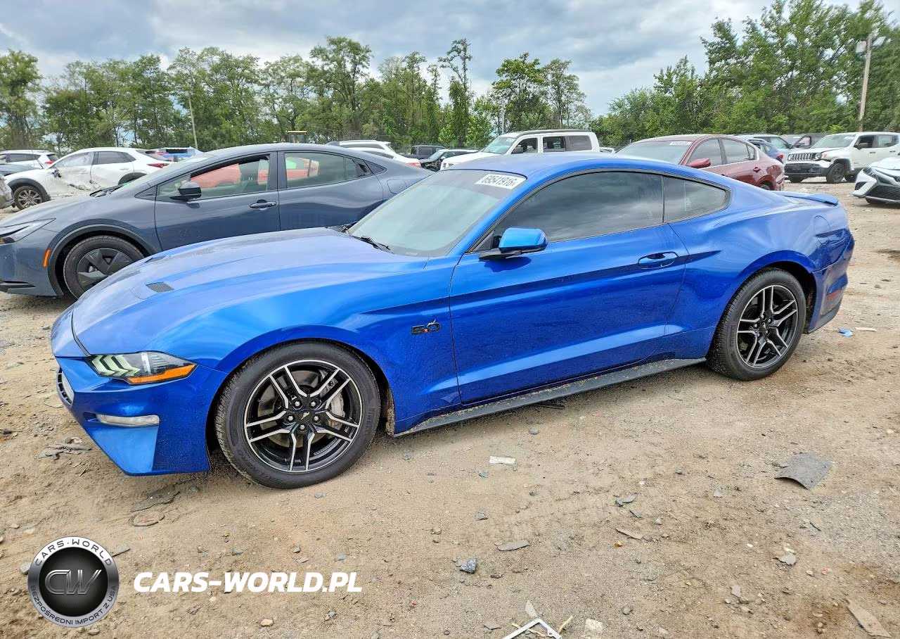 2018 Ford Mustang Gt VIN:1FA6P8CF6J5178199 - 1