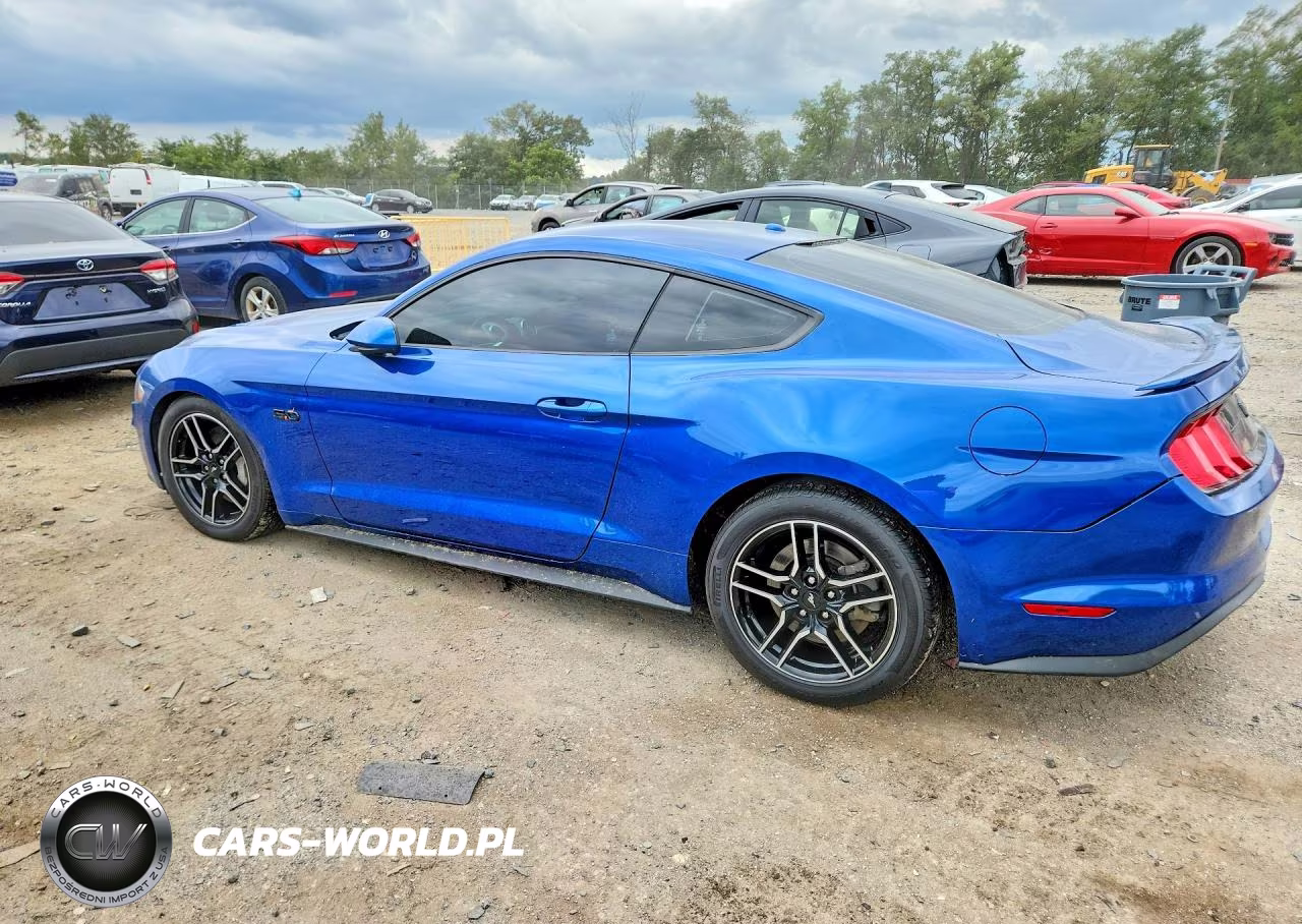 2018 Ford Mustang Gt VIN:1FA6P8CF6J5178199 - 2